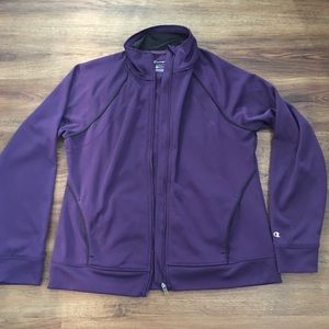 Champion purple jacket